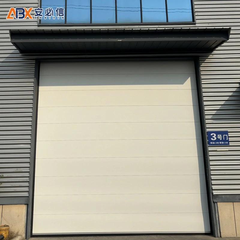 厦门铝板滑升门